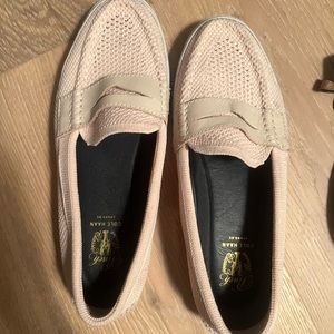 Light pink Cole Haan loafers